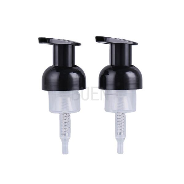 Buy Matte Plastic Foam Pump Non Refillable facial foam pump PETG at wholesale prices