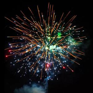 Liuyang Pyrotechnics Combination 208 Shots Chinese Cake Firecrackers