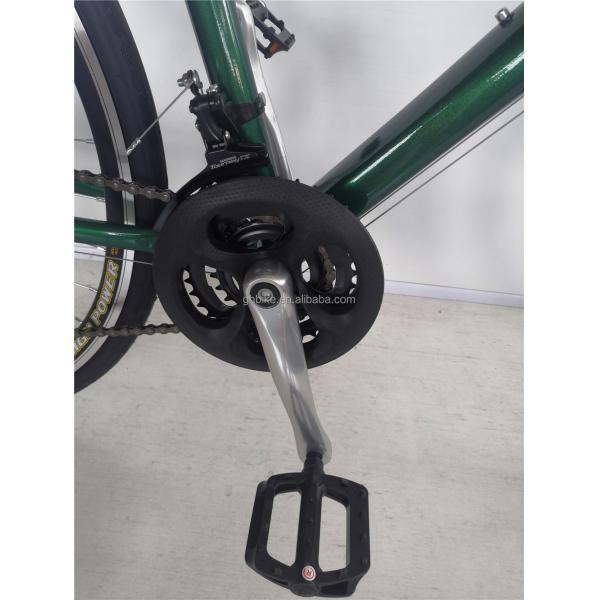 21 Speed Aluminum Frame Cruiser Adult Road Men's Bicycle with Front and Rear V Brake