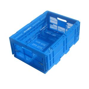 Lightweight Foldable Plastic Container 600*400 Mm Virgin Polypropylene Foods