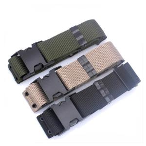 Army Webbing Knitted Belt