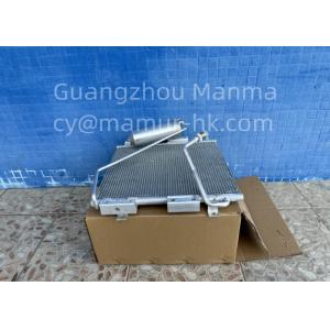 Aluminum Truck Auto Part Condenser For QINGLING 600P