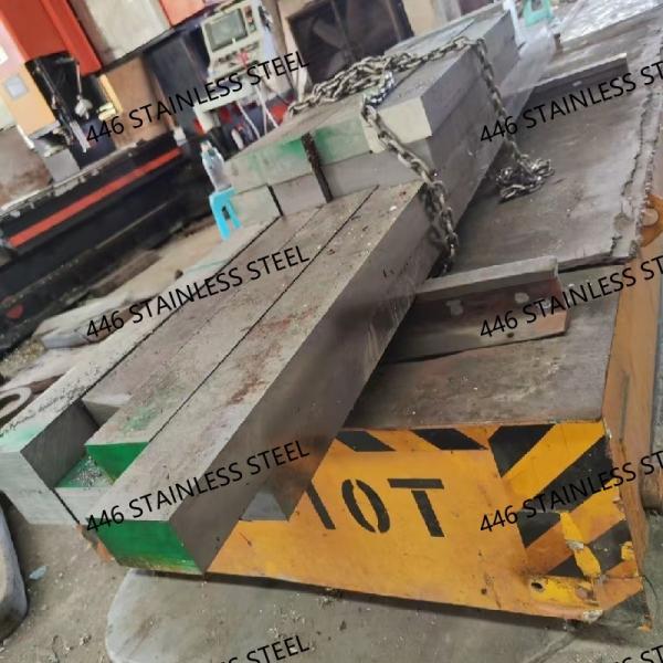 1.0 - 30.0mm Cold Rolled Hot Rolled 446 Stainless STeel Plate EN 1.4763 Alloy Plate