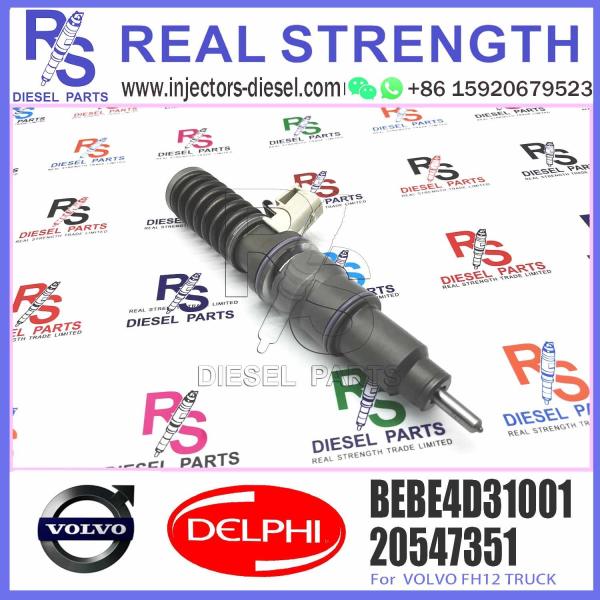 High Quality Diesel Fuel Injector 20547351 BEBE4D31001 For V-O-L-V D12 3155 465 BHP