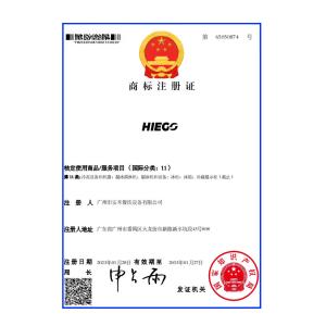 Guangzhou Anhe Catering Equipment Co., Ltd. Certifications
