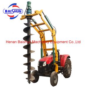 Hot selling solar pole digging pole erection machine crimping machine