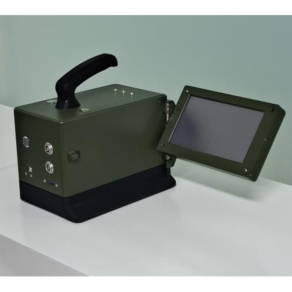 Efficiently Monitor Environmentally Radioactive Contamination Remote Control