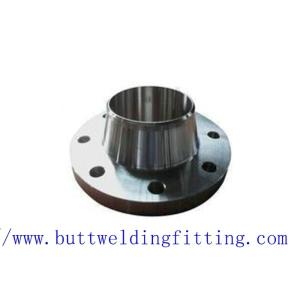 TOBO Flanges Butt Weld Fittings ASTM A182 F5 Steel Flange