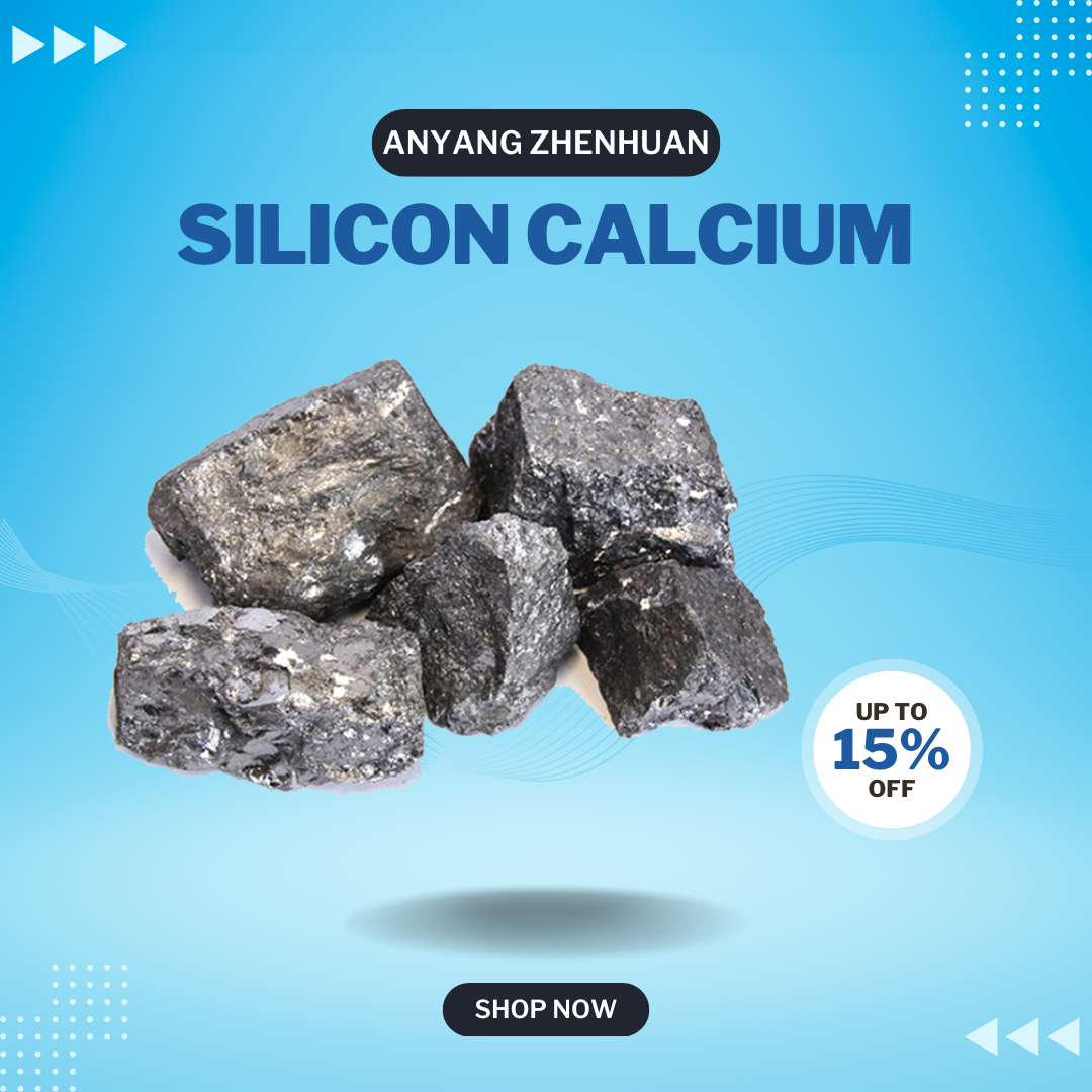 Silicon Calcium Supplier 5528 SiCa with Wholesale Price