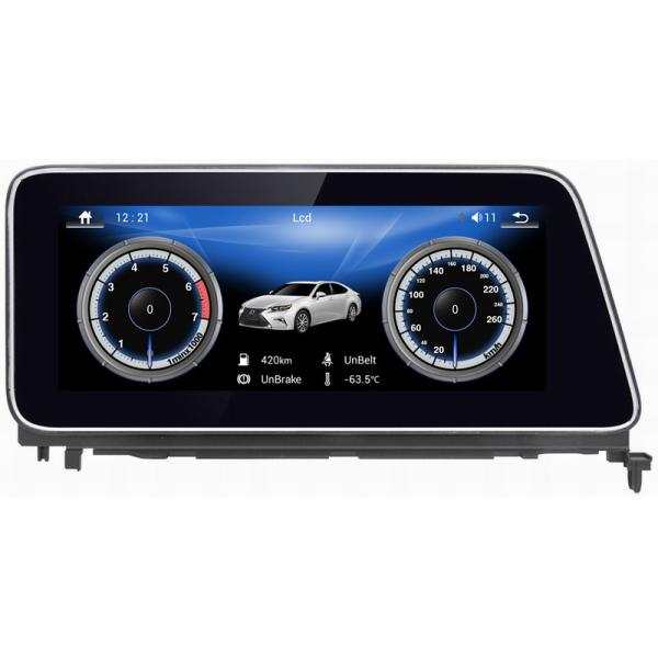 Ouchuangbo car radio gps 4 Core CPU android 6.0 for Lexus RX270 350 450 with gps USB WIFI wifi Bluetooth SWC