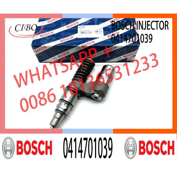 Fuel injector 0414701038 0414701039 0414701063 for SCANIA Injector R500 1548472 1766553 1539350
