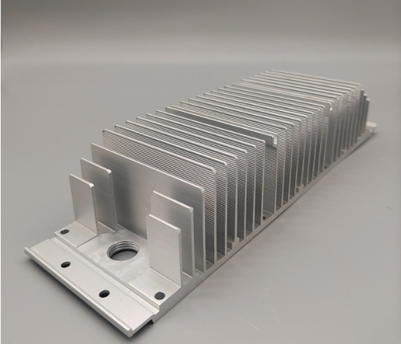 Buy Anodized Aluminum Heat Sink For Led Road Light at wholesale prices
