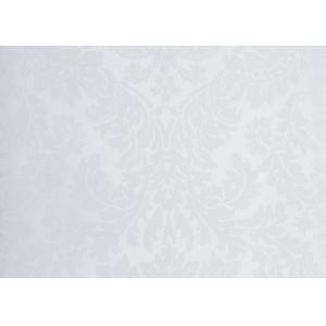 Modern Chinese Factory Wallcovering 0.53*10M Foaming Suede Wallpaper Beautiful