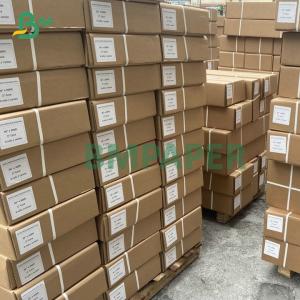 2'' Core White Ink Jet Engineering Paper 20# CAD Bond Roll 24'' x 300ft