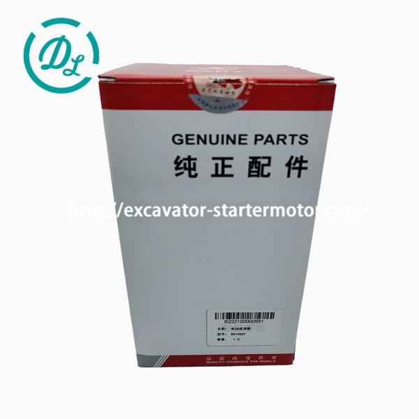 EexcavaStart Sany SY215C8C9 Oil Filter B222100000551 OEM Excavator Part