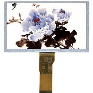 TFT LCD Full Color OLED Display Oled Lcd Display Module 5" 800*480 Capacitive