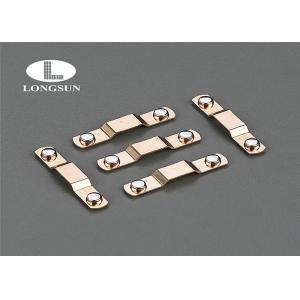 Customized Welding Machine Components Riveting Parts For Electrial Equipment