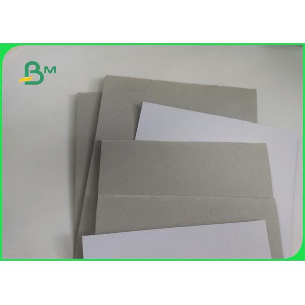 C1S Grey Back Recycled Duplex Board Professional For Box Printing & Packaging