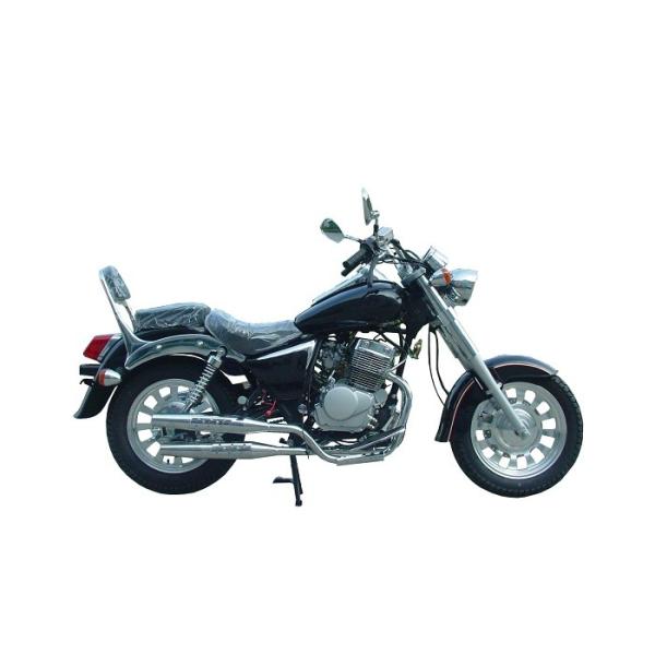 250cc Gas Chopper Gas Powered Motorcycle Front Disc Rear Drum Brake 100km/h Max Speed