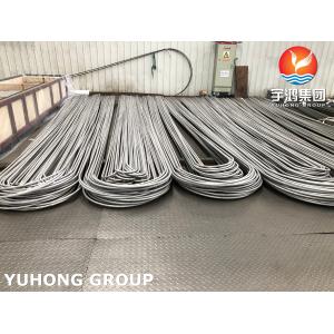 ASTM A213 TP316L Stainless Steel U Bend Tube For Boiler HT，ET NDT Available