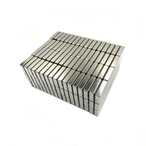 Nickel Coated Neodymium Sintered Magnet with Customized Magnetic Orientation
