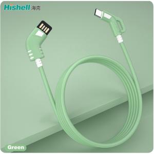 Portable Elbow Micro USB Cable Multifunctional Anti Abrasion