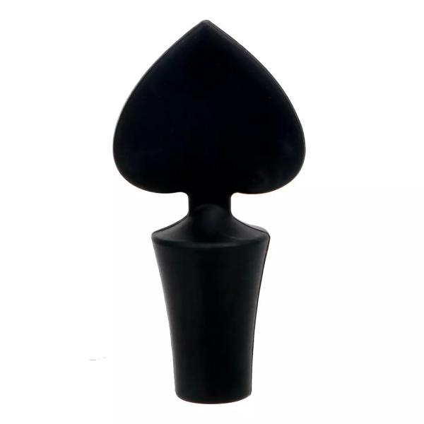 Fresh-keeping Gel Cork Silicone Bottle Stopper Cute Top Poker Bar Accessories Wine Pourer