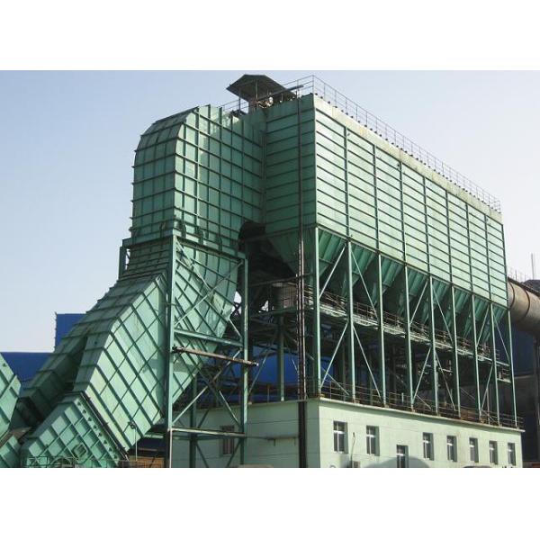 Industrial Dust Collection Equipment , Long Bag Dust Collection System
