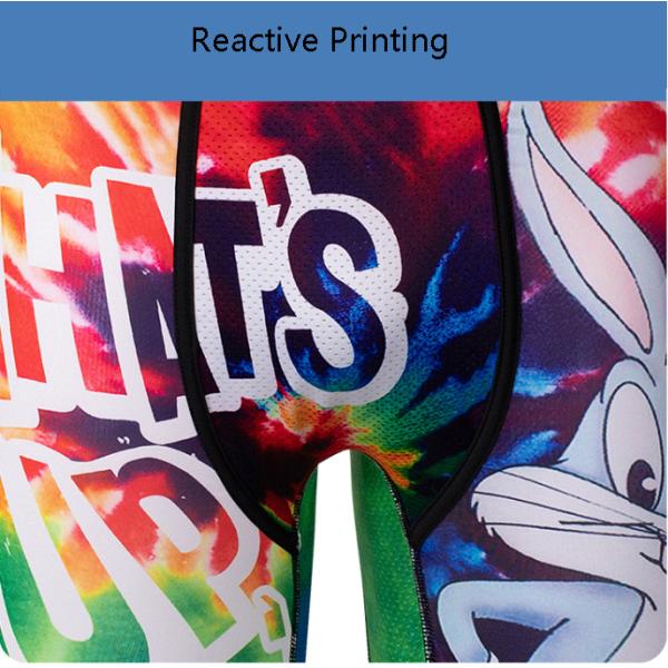 OEM Printing Mens Boxer Shorts Trunks Breathable Polyester Training Boxer Shorts