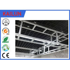 Customized Aluminum I Beam ,  6005 / 6063 / 6061Structural Aluminium Beams