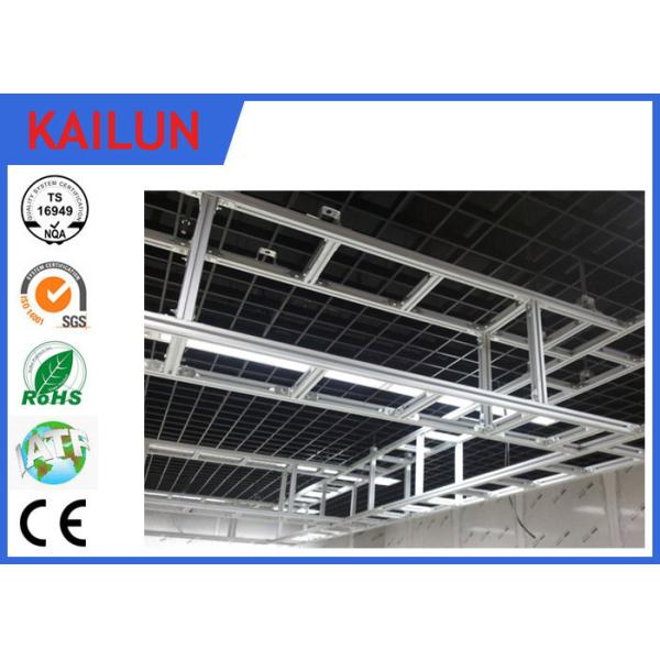 Buy Customized Aluminum I Beam ,  6005 / 6063 / 6061Structural Aluminium Beams at wholesale prices