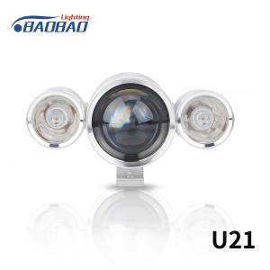 Quality U21 18w Motorcycle Transformer led headlight for sale