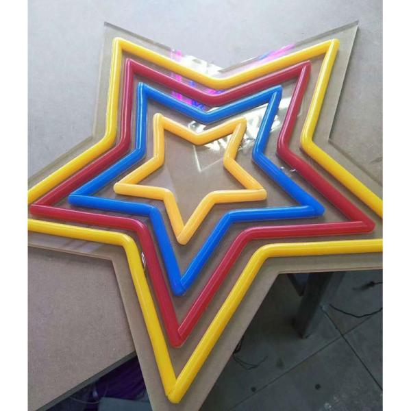 Customized Hot Sellingised Happy Birthday Atmosphere Light Led Bedroom Letter Neon Sign