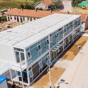 Zontop High Quality Two Storey Three Bedroom Luxury Living Container House