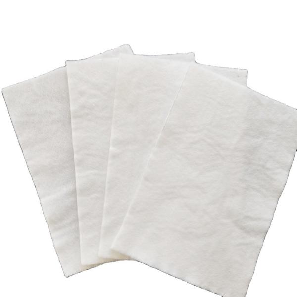 Non-Woven Geotextiles with 50-100m Length Polyester Continuous Filament