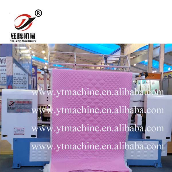 YGB64-2-3 High Speed Lock Stitch Multi-needle Quilting Machine for Jackets