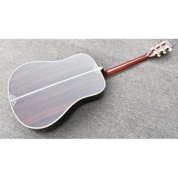 41 inch acoustic guitar,Real Abalone inlays and binding,Ebony fingerboard,Factory Custom Solid spruce top Classic Guitar