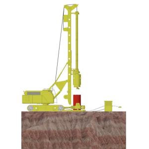 Hydraulic Casing Oscillator For Drilling Rigs Piling Rigs