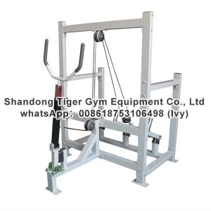 Strength Fitness Equipment / plate loaded gym fitness equipment / Pro Tackler