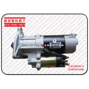 Isuzu Cxz Parts 6WF1 Starter Asm
