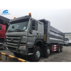 25 Cubic Meters 40T HW76 Cabin Heavy Tipper Truck