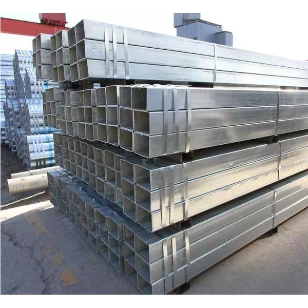 40x80 1.2mm Thick Hollow Structural Steel STK400 STK500 SS400 Galvanized Steel Pipe