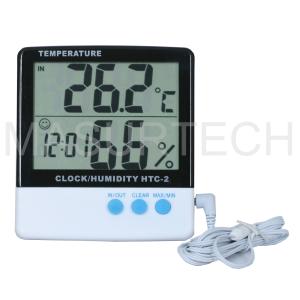 Quality Digital Thermometer Hygrometer Indoor Electronic Temperature Humidity Meter for sale