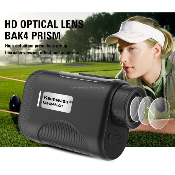 Durable Construction 800m High Accuracy OEM Golf Rangefinder with Slope Magnetic Function and Sport Laser Technology
