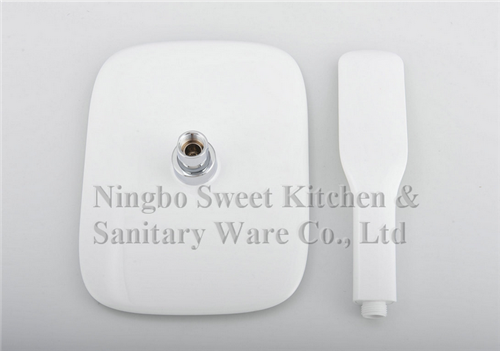 Single fuction shower head hand shower set overhead shower rain shower bathroom