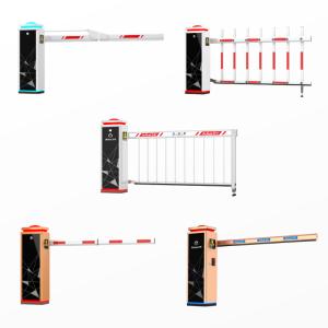 AnKuai AKS580 Stainless Steel Barrier Gate with 6m Adjustable Boom