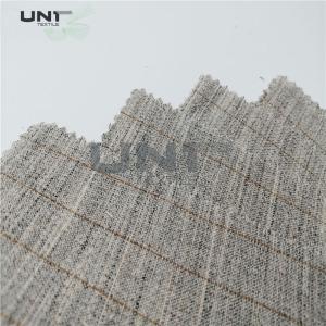 Men Suits High Elasticity Hair Interlining For Jacket Cloth