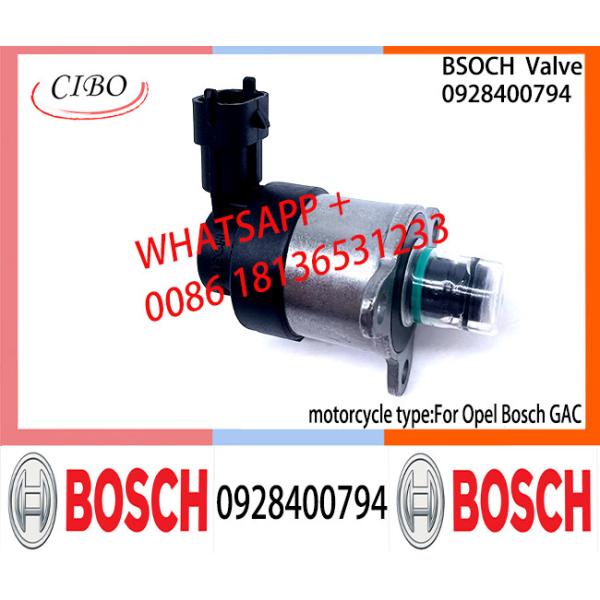 BOSCH DRV Valve 0928400794 Control Valve 0928400794 For Opel Bosch GAC