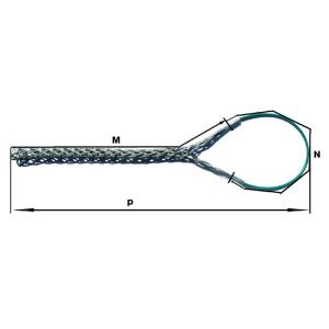 Quality 800kg / 1200kg Cable Socks For Rigging Hardware 12 - 40mm for sale