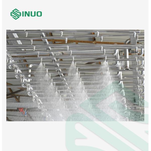 Industrial Van Shower Test System Commercial Vehicle Rain Test Waterproof System